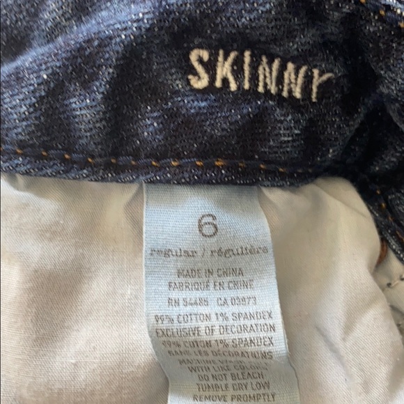 American Eagle Stretch Skinny Size 6 Jeans - Picture 7 of 7